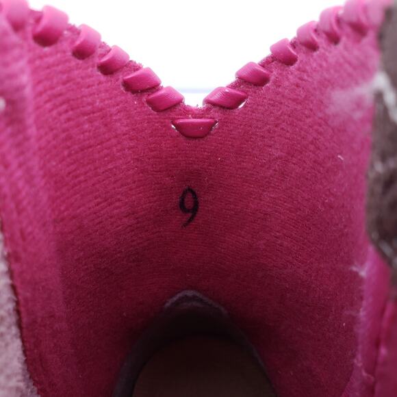 Ariat Wiggle Room Toddler Girls Size 9 Brown Pink Leather Western Cowboy Boots - Picture 11 of 12